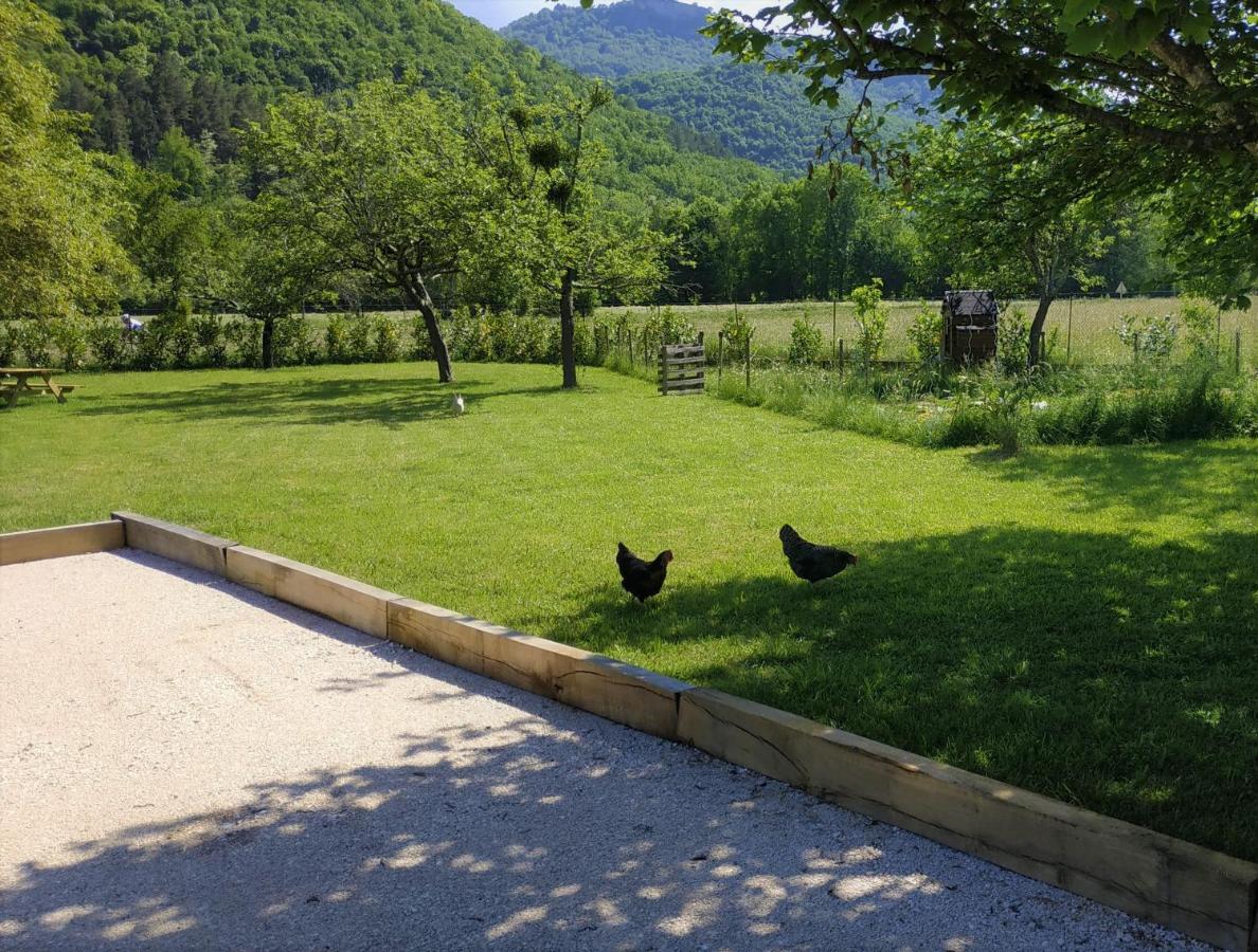 Le Jardin De Moulis, Saint Girons, Ariege, Pyrenees, Bed & Breakfast エクステリア 写真