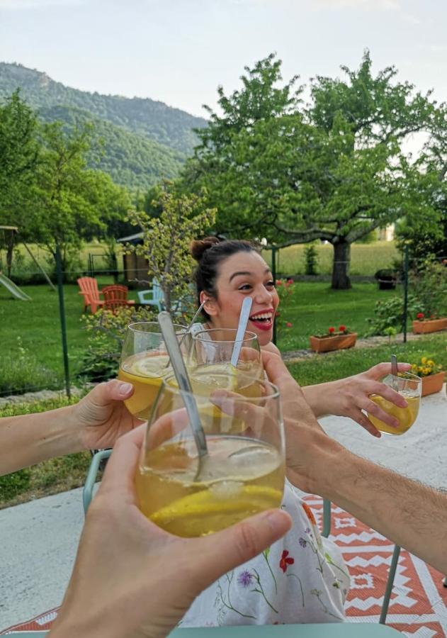 Le Jardin De Moulis, Saint Girons, Ariege, Pyrenees, Bed & Breakfast エクステリア 写真